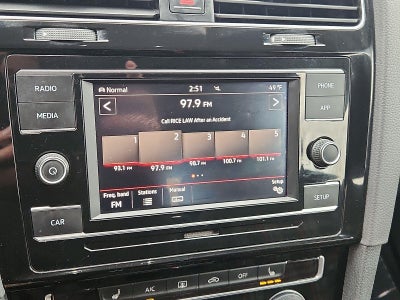 2018 Volkswagen Golf GTI S