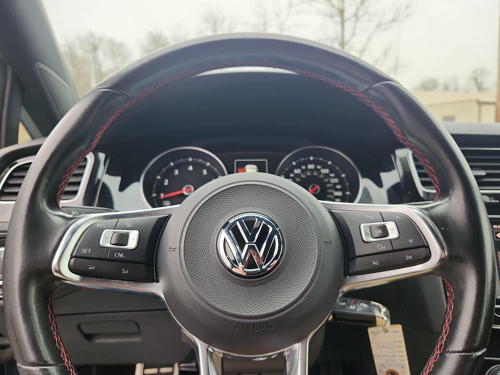 2018 Volkswagen Golf GTI S