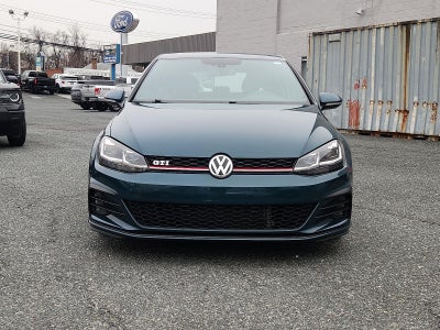2018 Volkswagen Golf GTI S