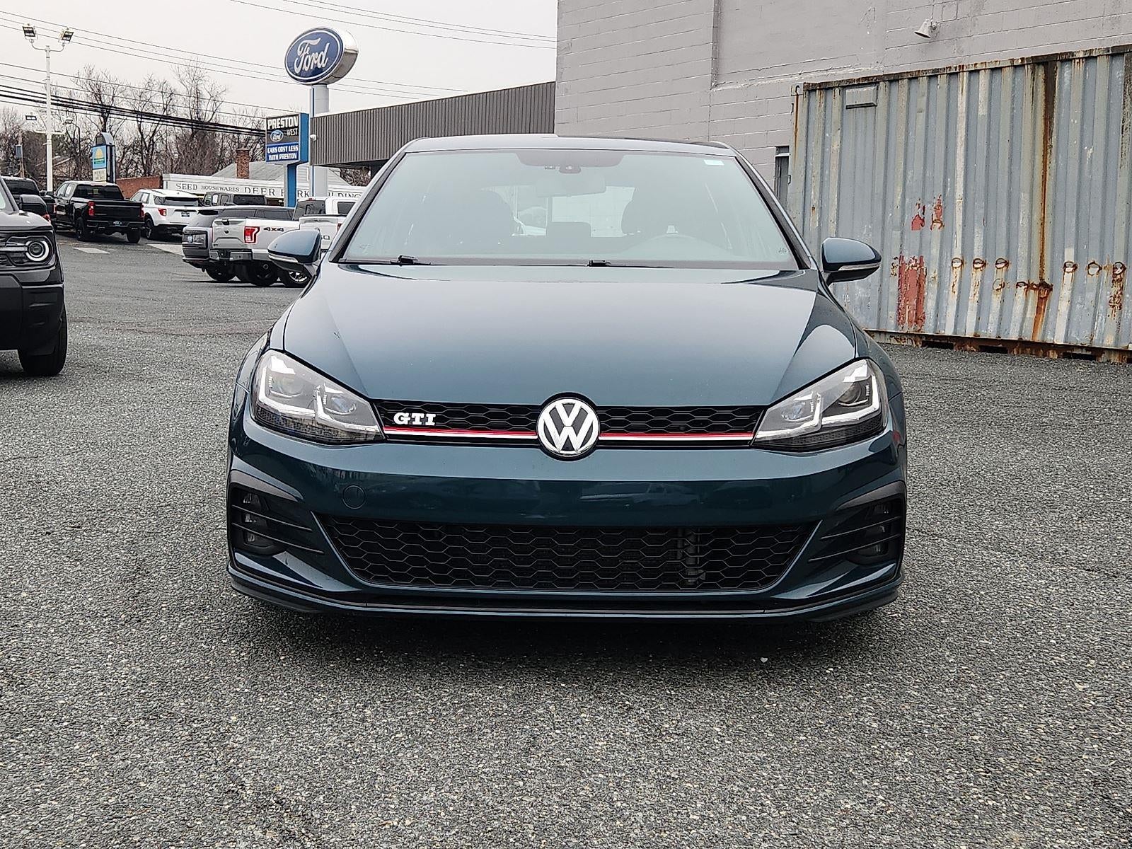 2018 Volkswagen Golf GTI S