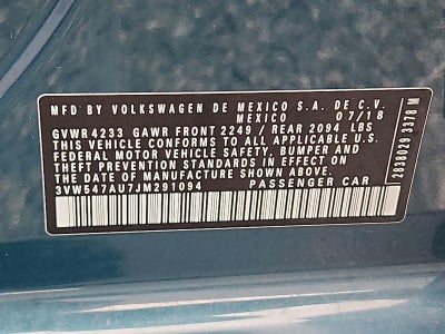 2018 Volkswagen Golf GTI S