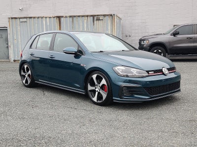 2018 Volkswagen Golf GTI S
