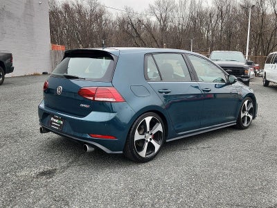 2018 Volkswagen Golf GTI S