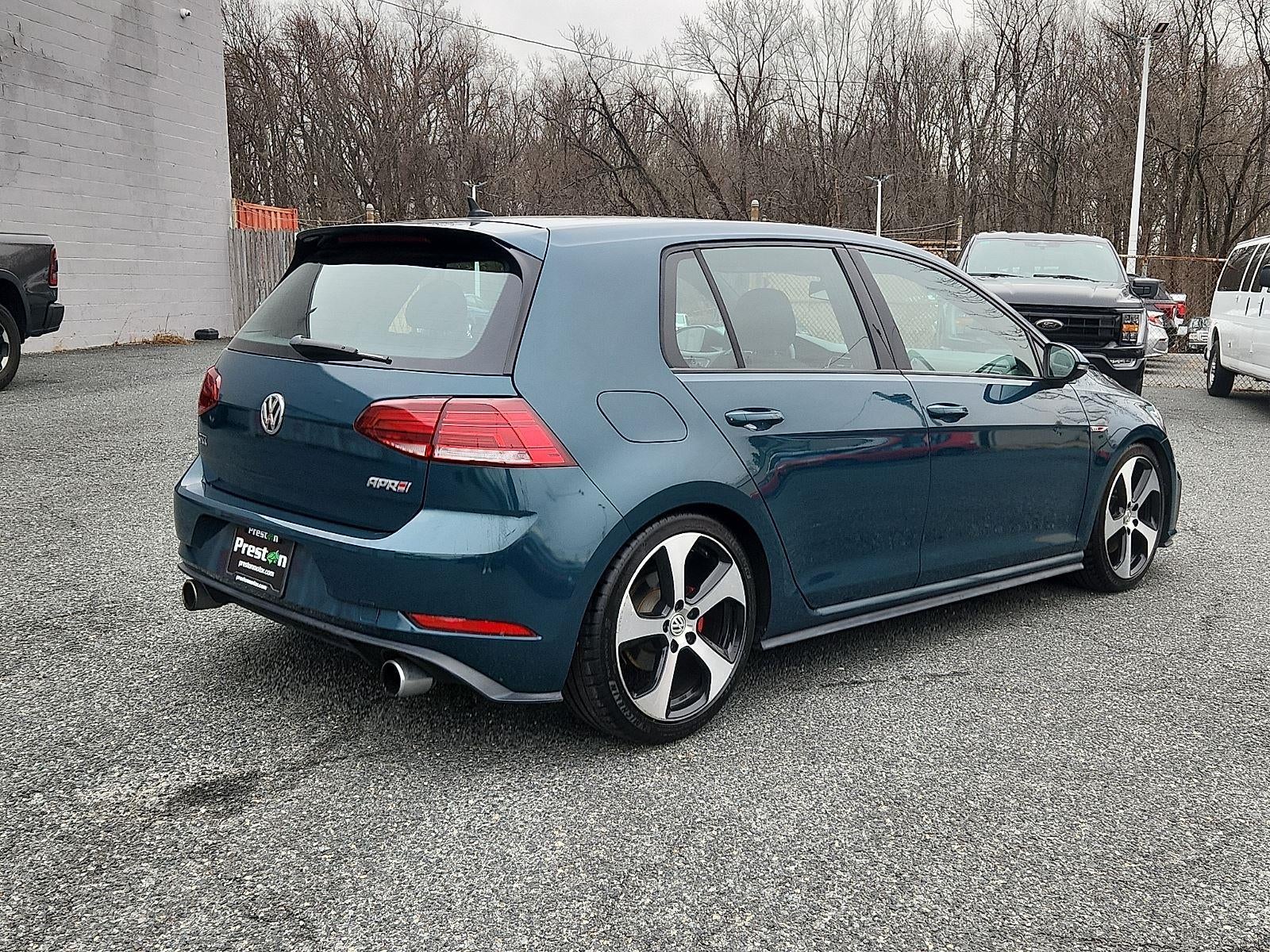 2018 Volkswagen Golf GTI S