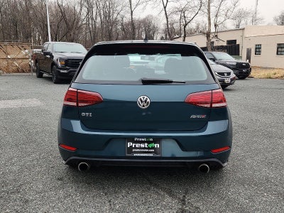 2018 Volkswagen Golf GTI S