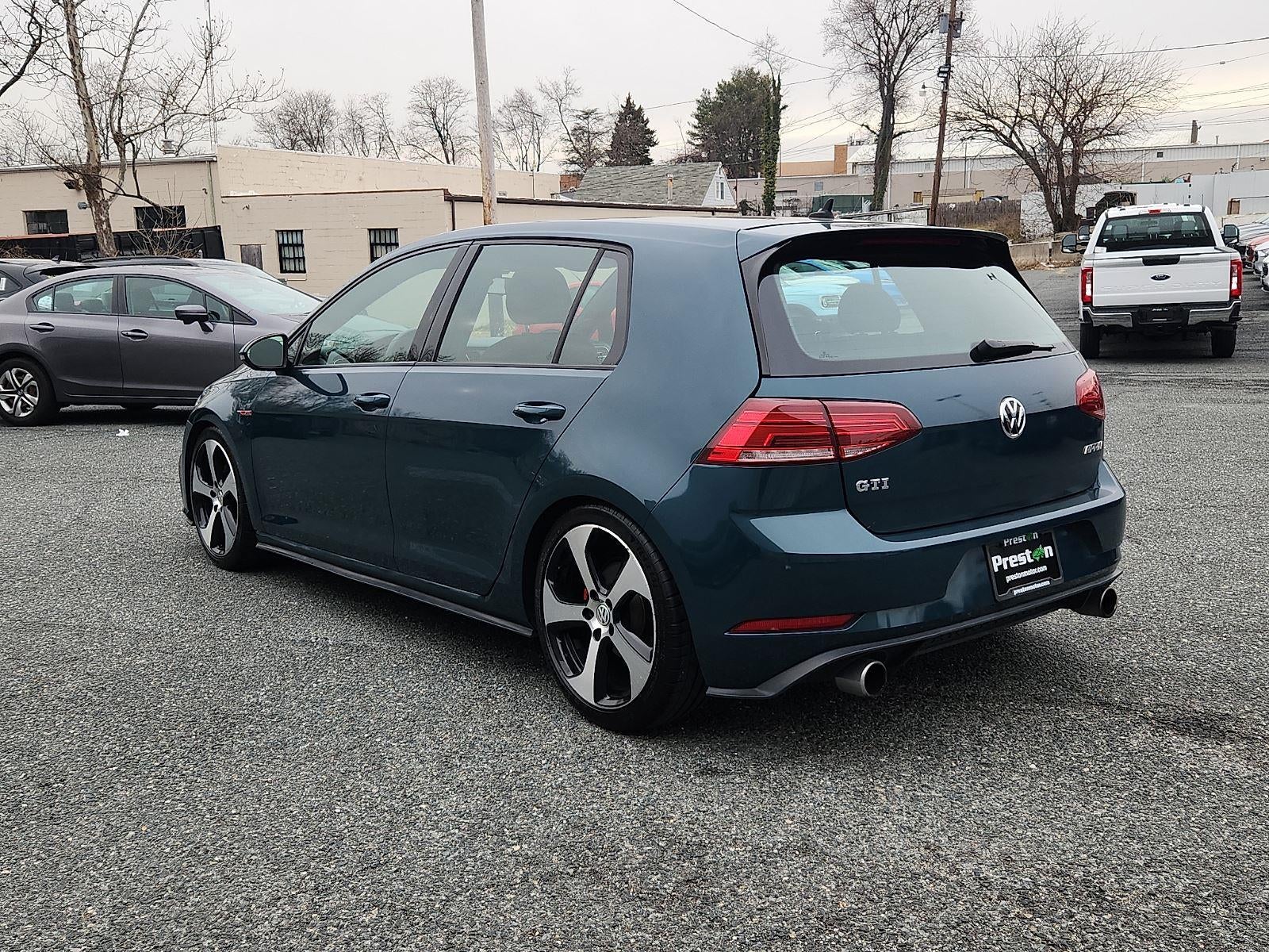 2018 Volkswagen Golf GTI S