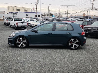2018 Volkswagen Golf GTI S