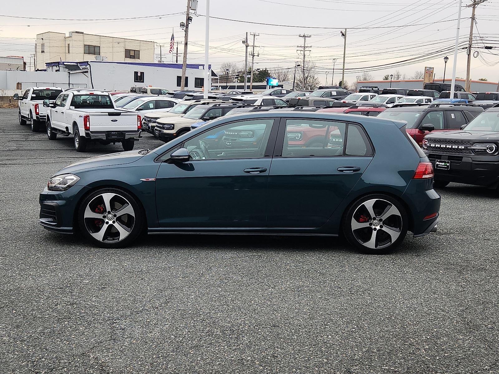 2018 Volkswagen Golf GTI S