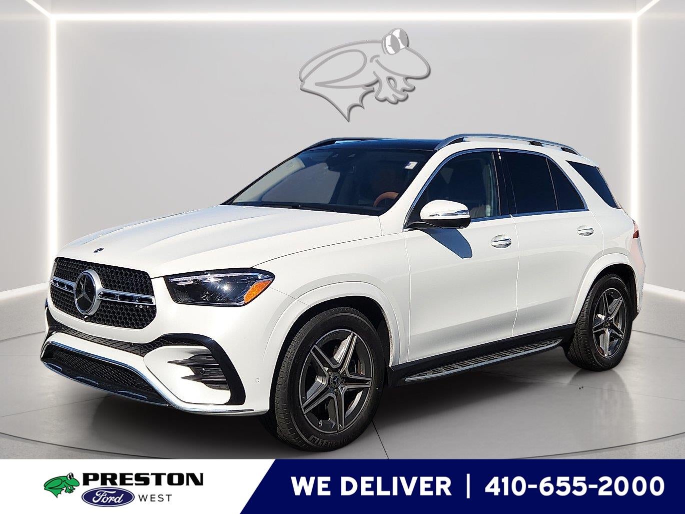 2026 MERCEDESBENZ TRUCK GLE450 4MATIC Base
