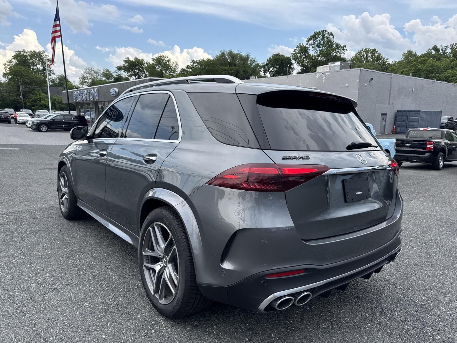 2024 Mercedes-Benz GLE AMG® GLE 53