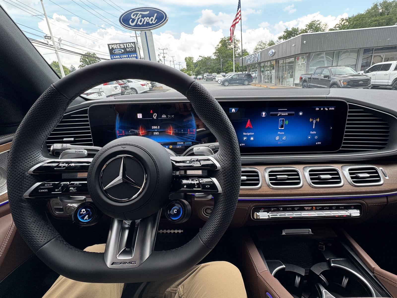 2024 Mercedes-Benz GLE AMG® GLE 53