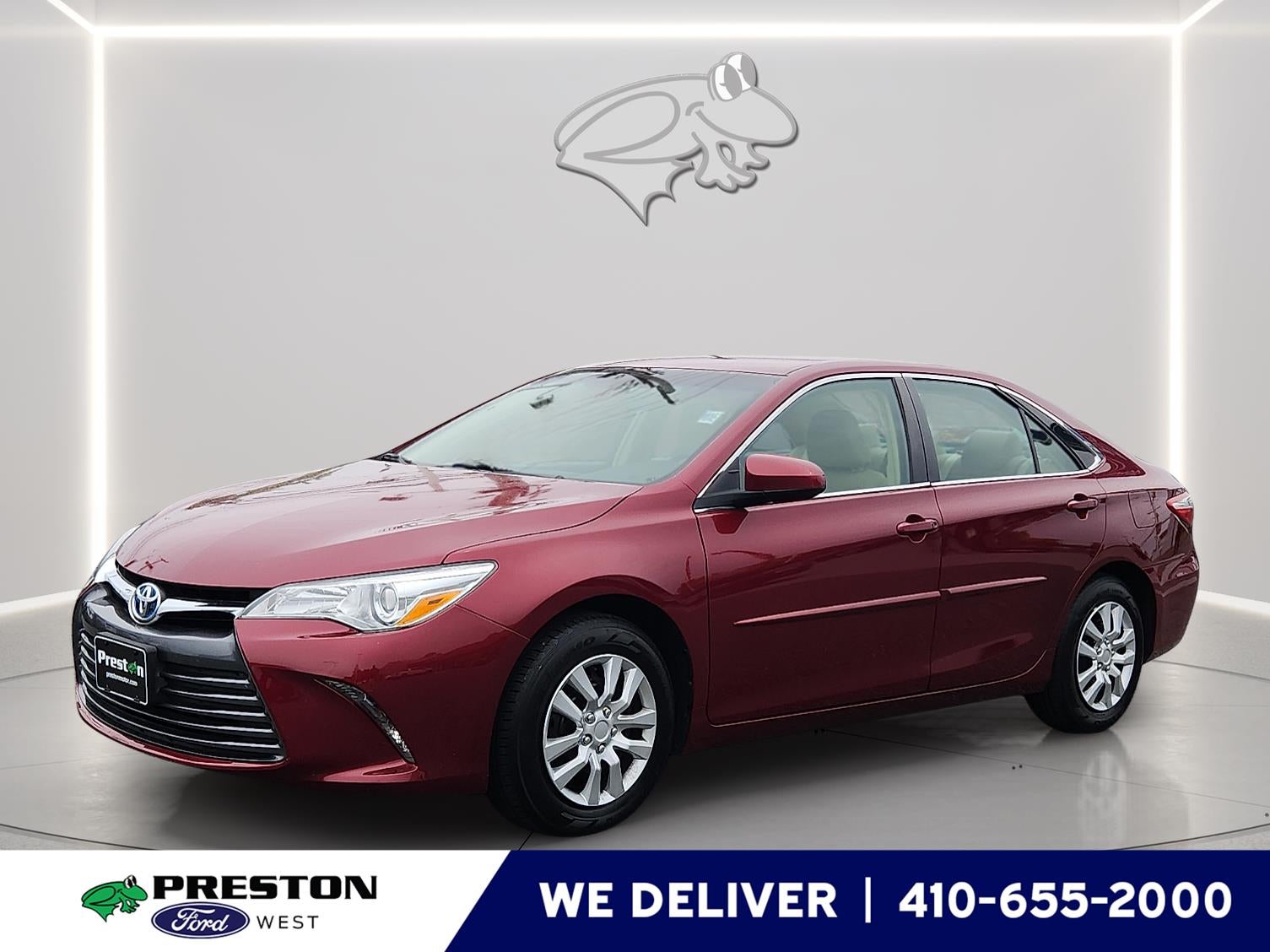 2017 Toyota Camry 2.5 Auto LE's photo