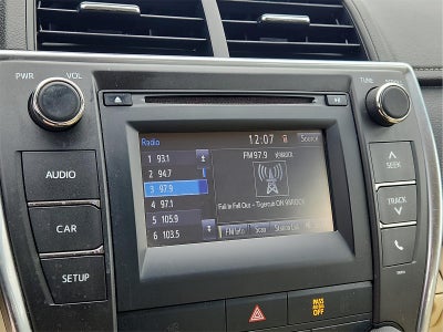 2017 Toyota Camry SE