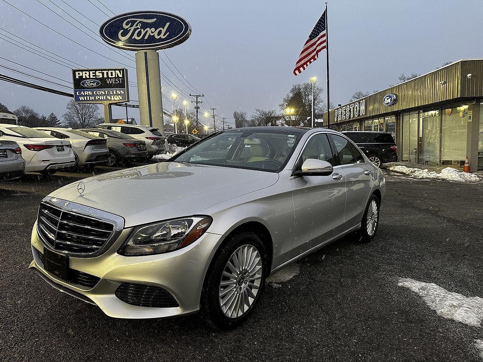 2017 Mercedes-Benz C-Class C300