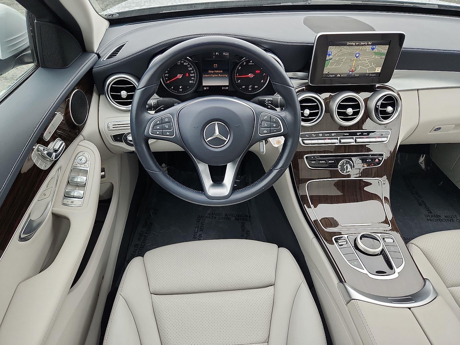 2017 Mercedes-Benz C-Class C 300