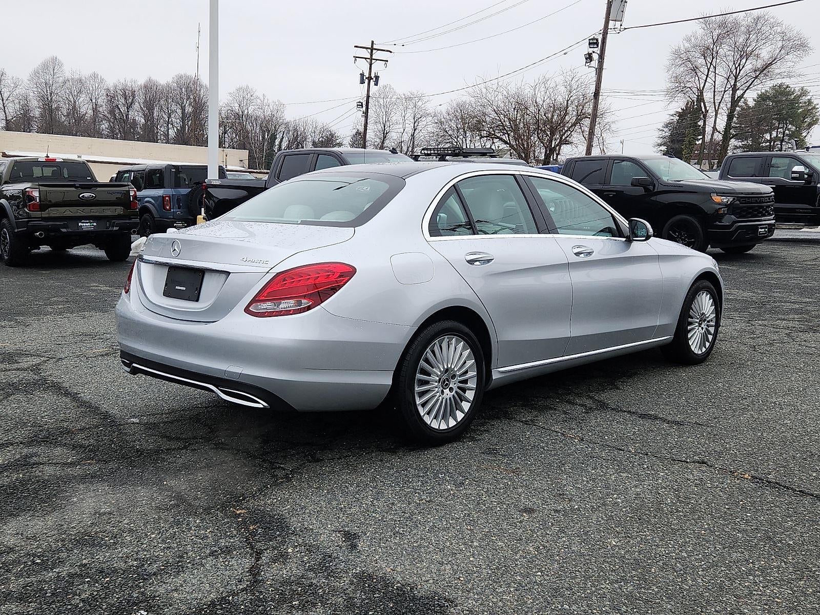2017 Mercedes-Benz C-Class C 300
