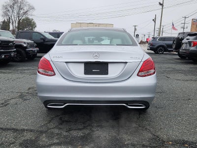 2017 Mercedes-Benz C-Class C 300