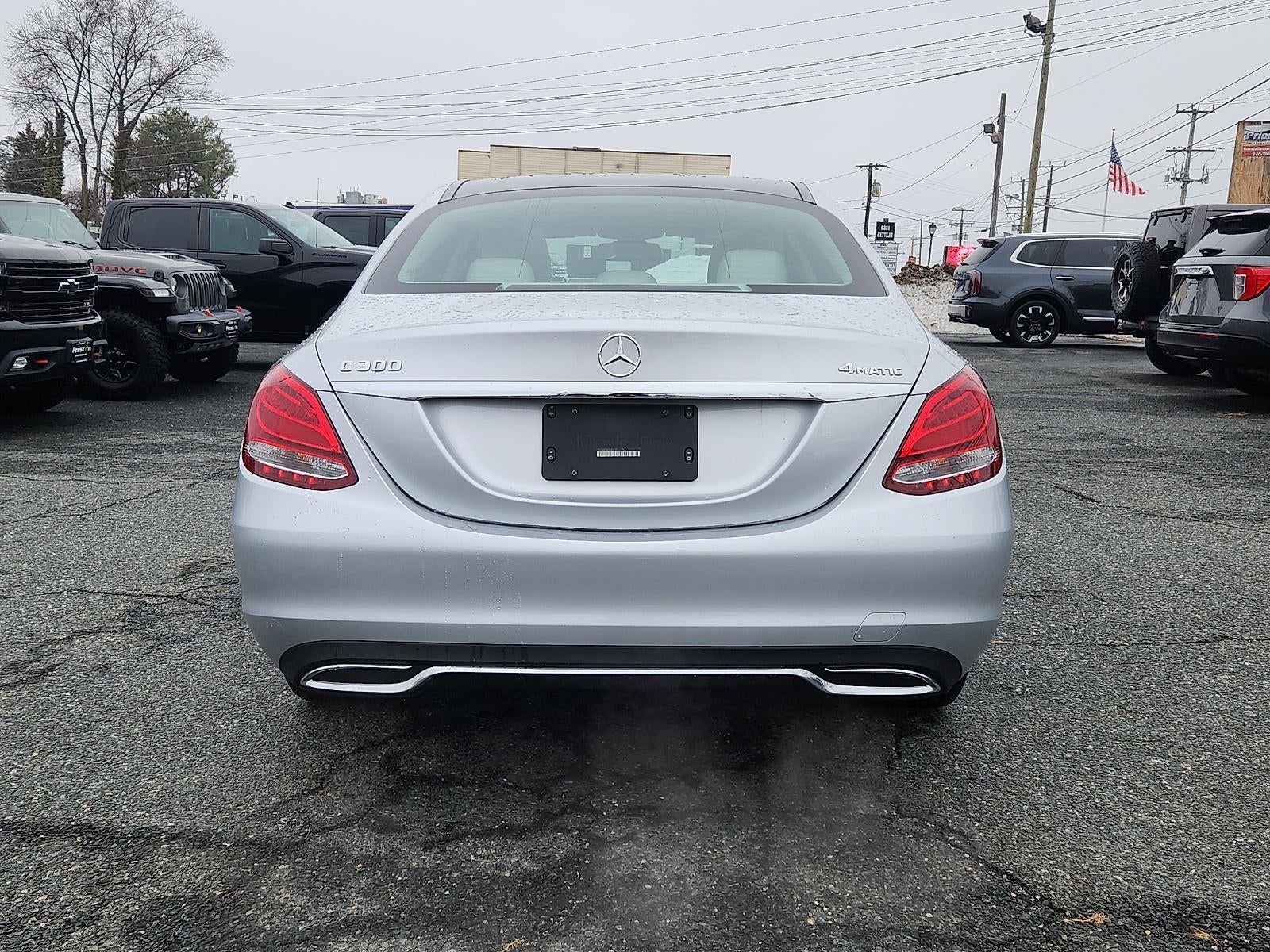 2017 Mercedes-Benz C-Class C 300