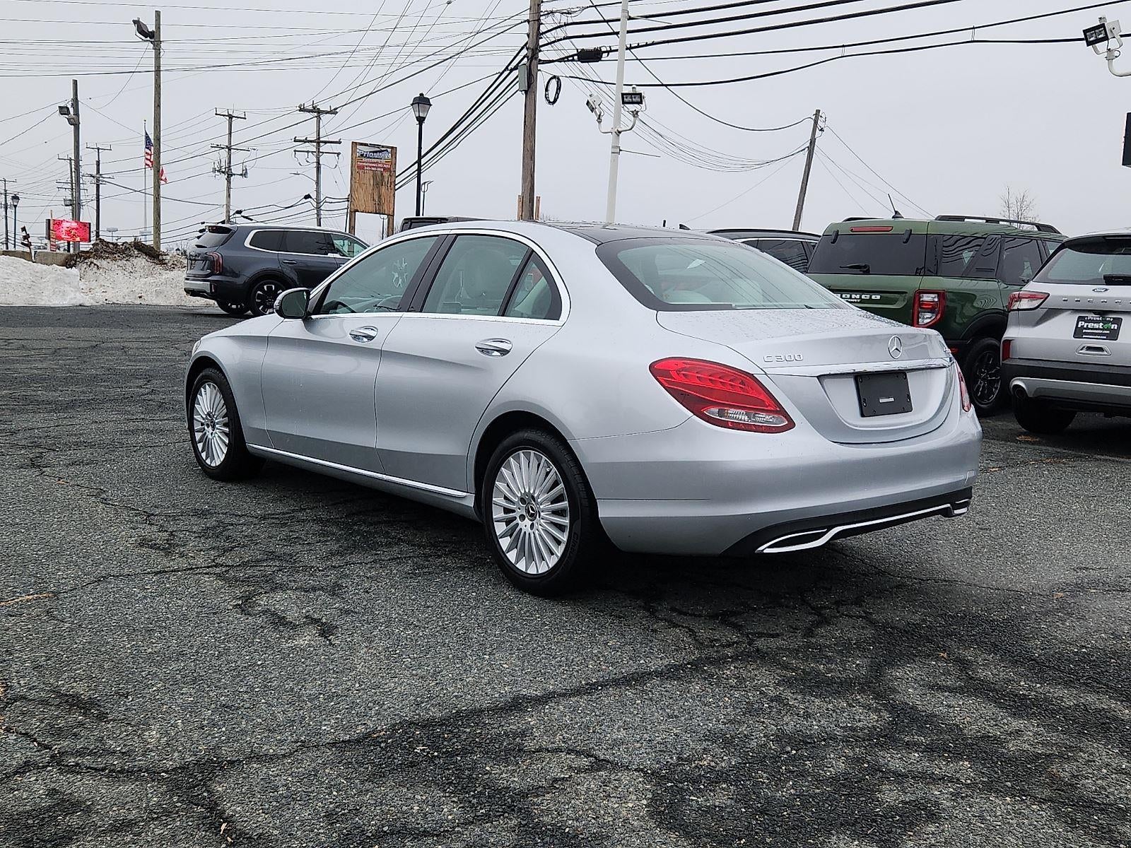 2017 Mercedes-Benz C-Class C 300