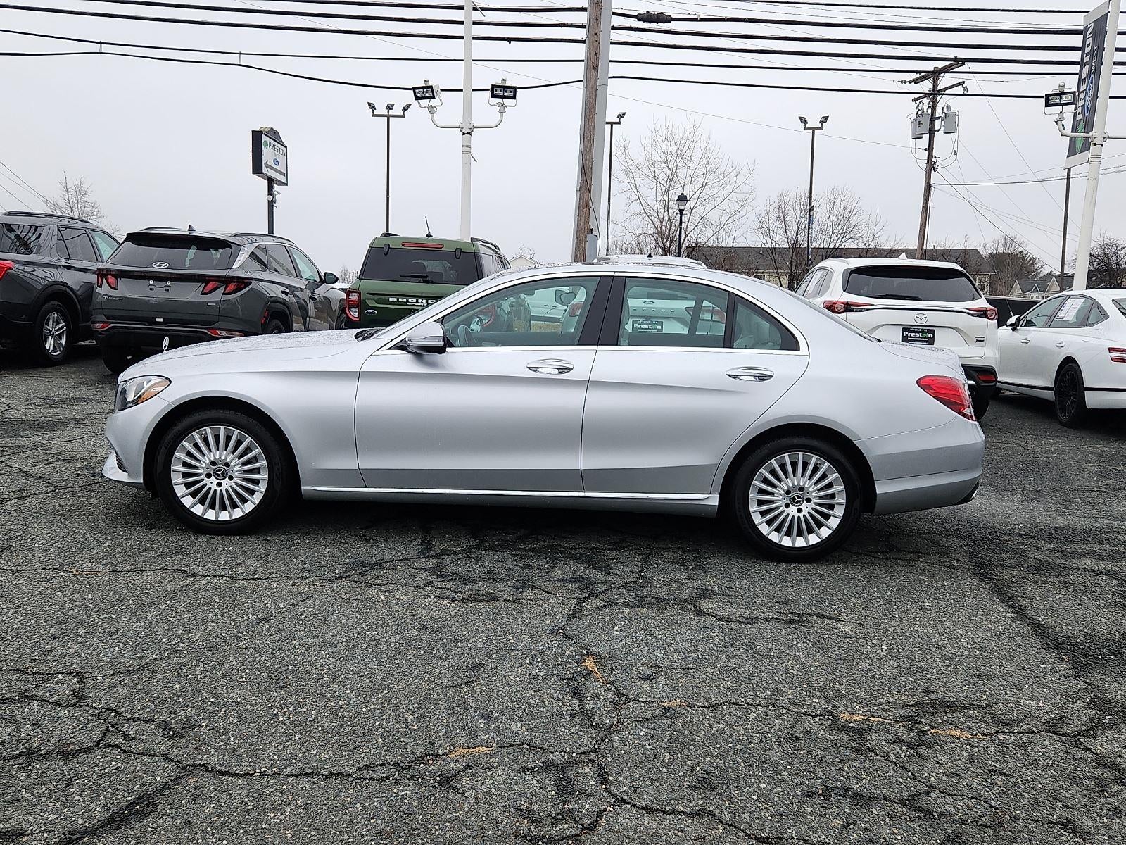 2017 Mercedes-Benz C-Class C 300