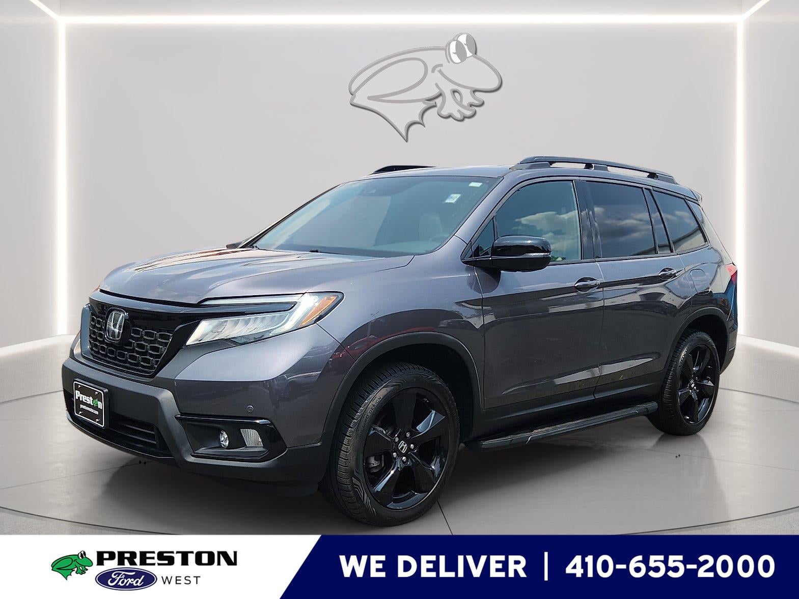 2020 Honda Passport Elite