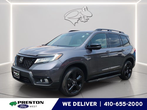 2020 Honda Passport Elite