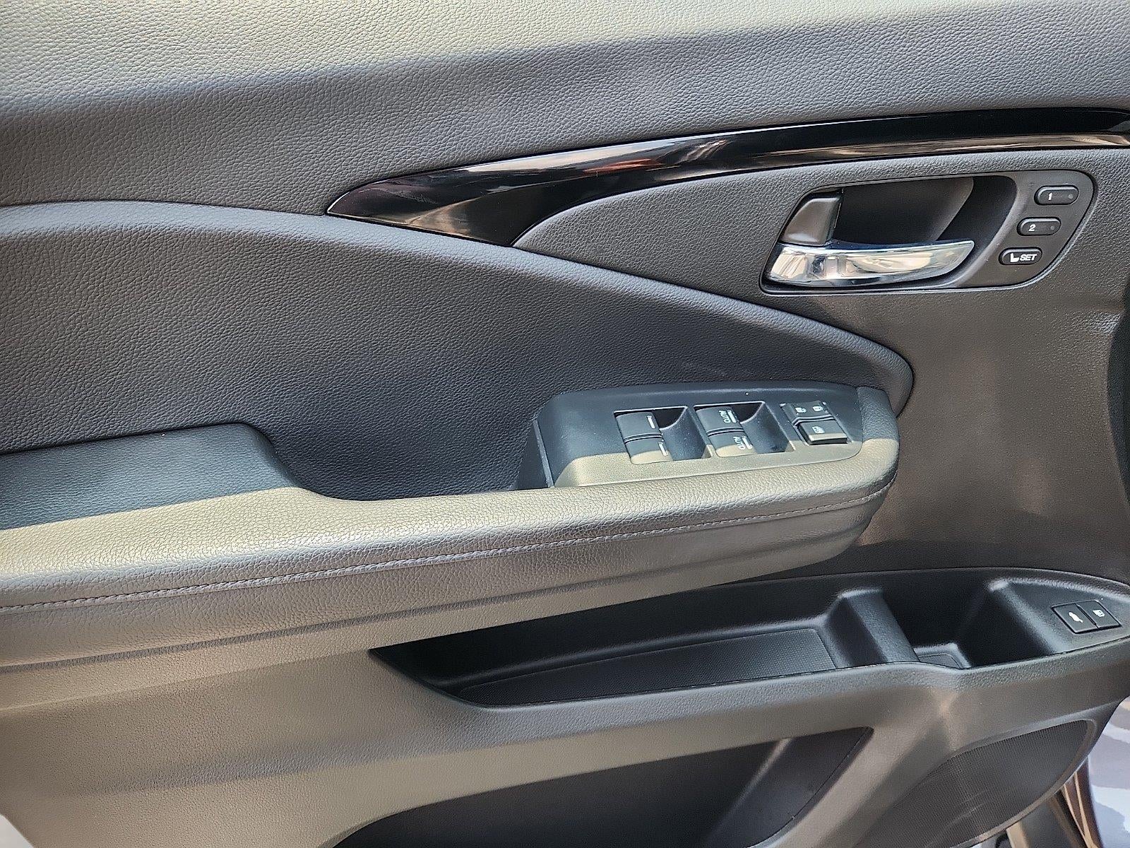 2020 Honda Passport Elite