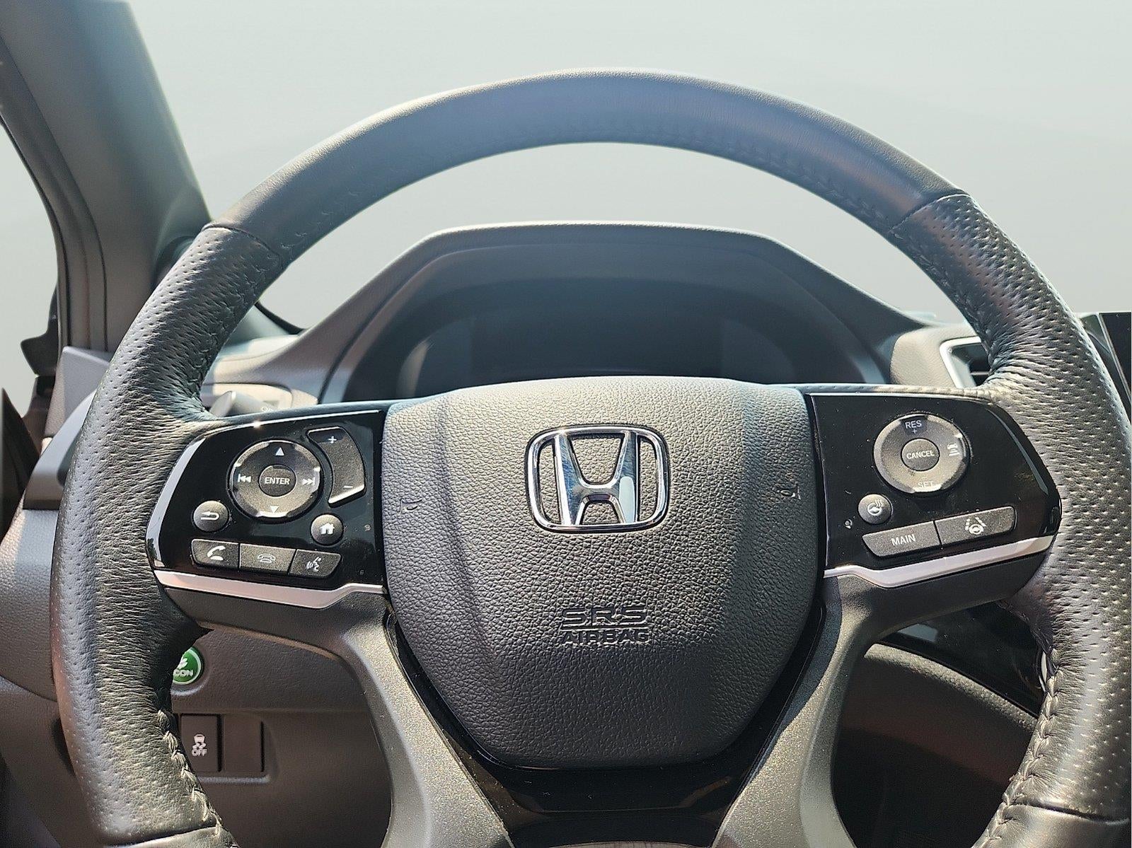 2020 Honda Passport Elite