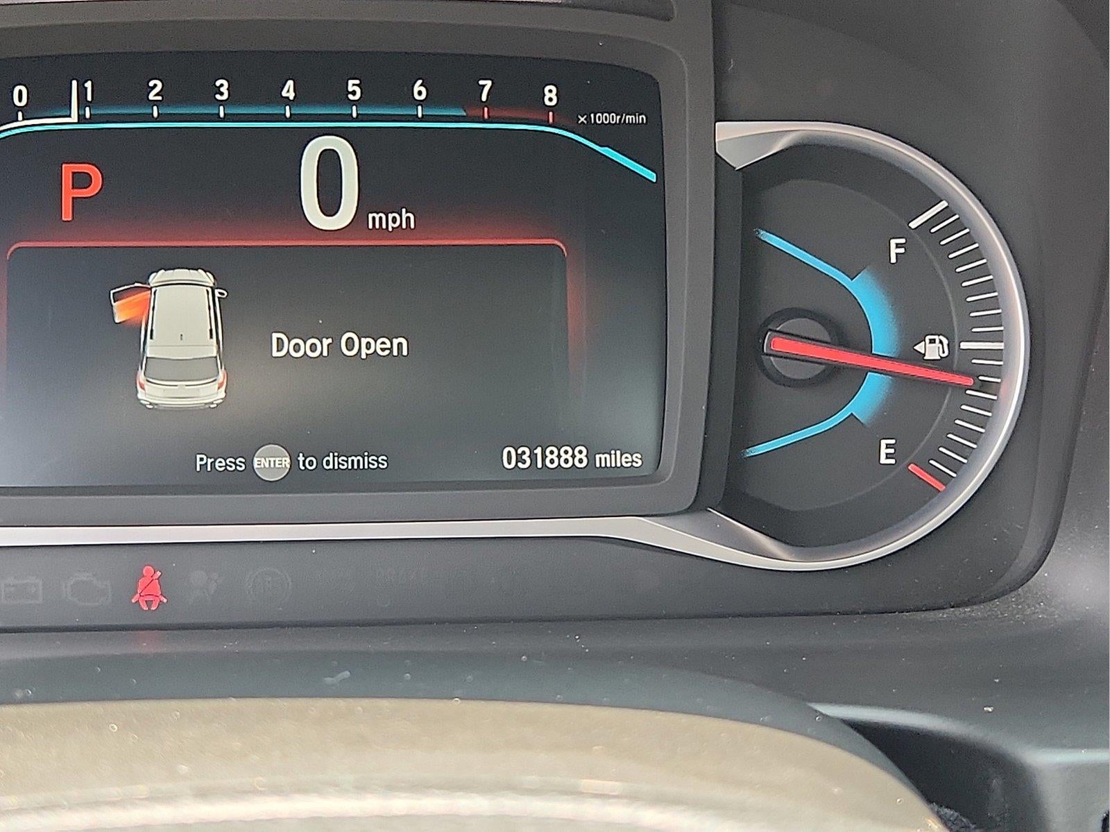 2020 Honda Passport Elite