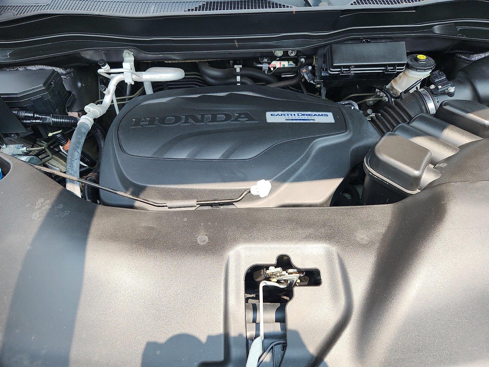 2020 Honda Passport Elite