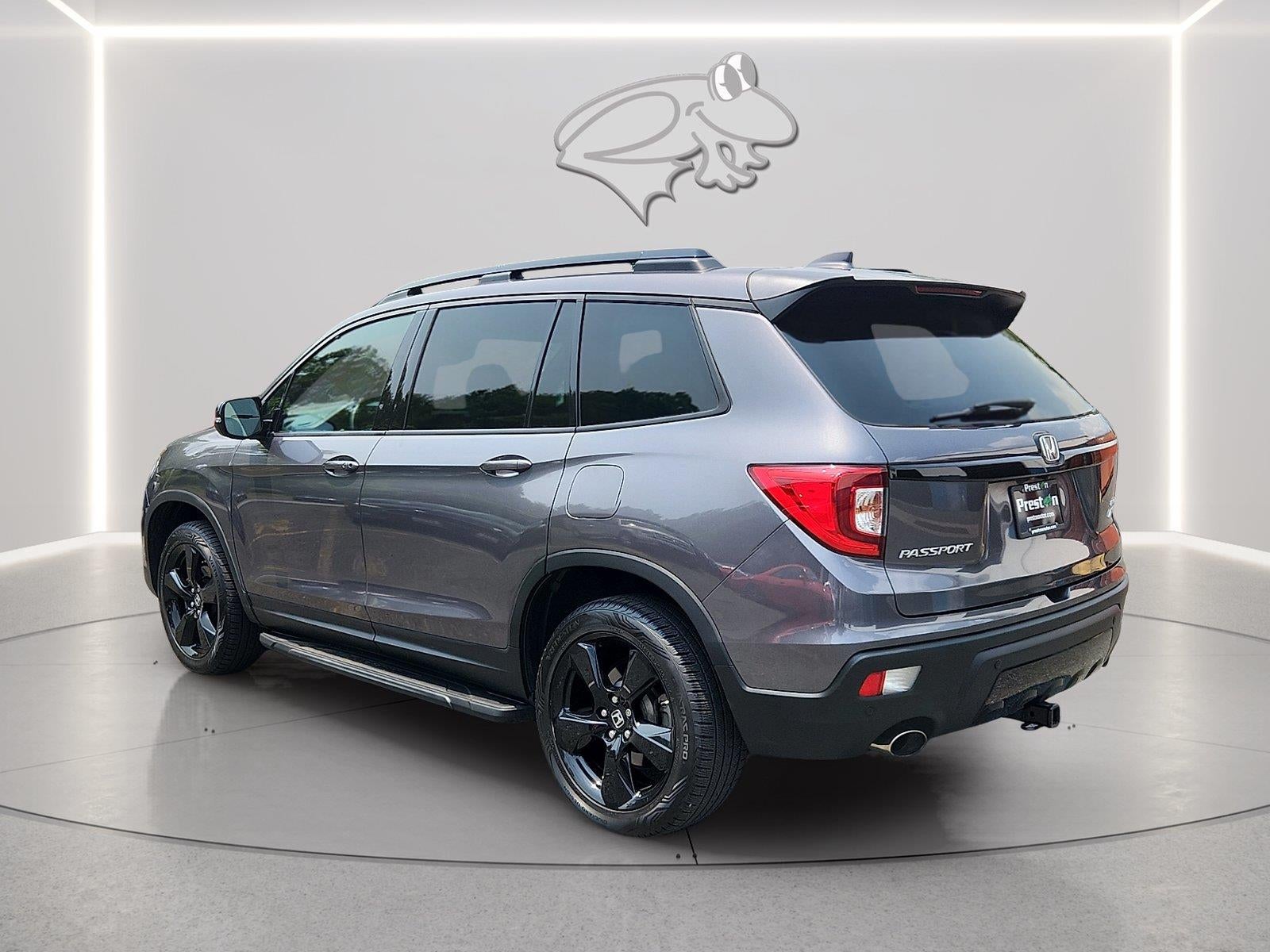 2020 Honda Passport Elite