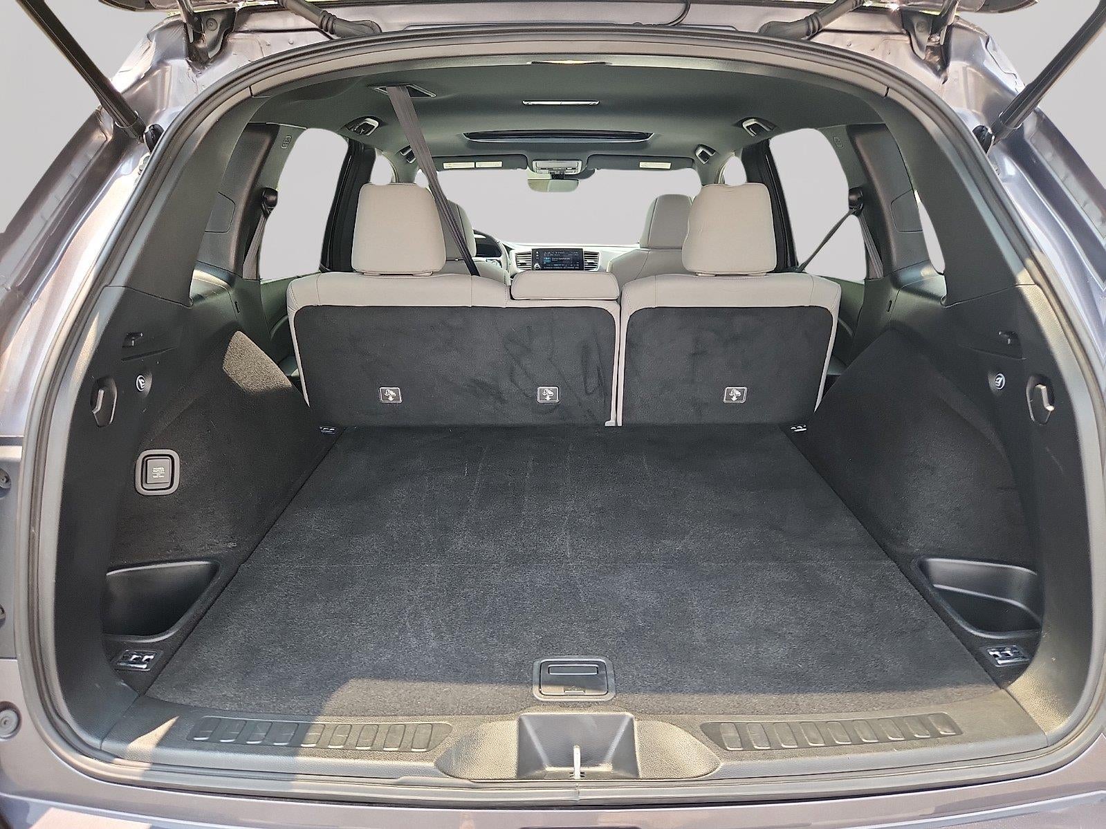 2020 Honda Passport Elite
