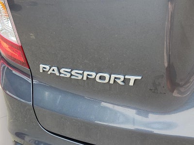 2020 Honda Passport Elite