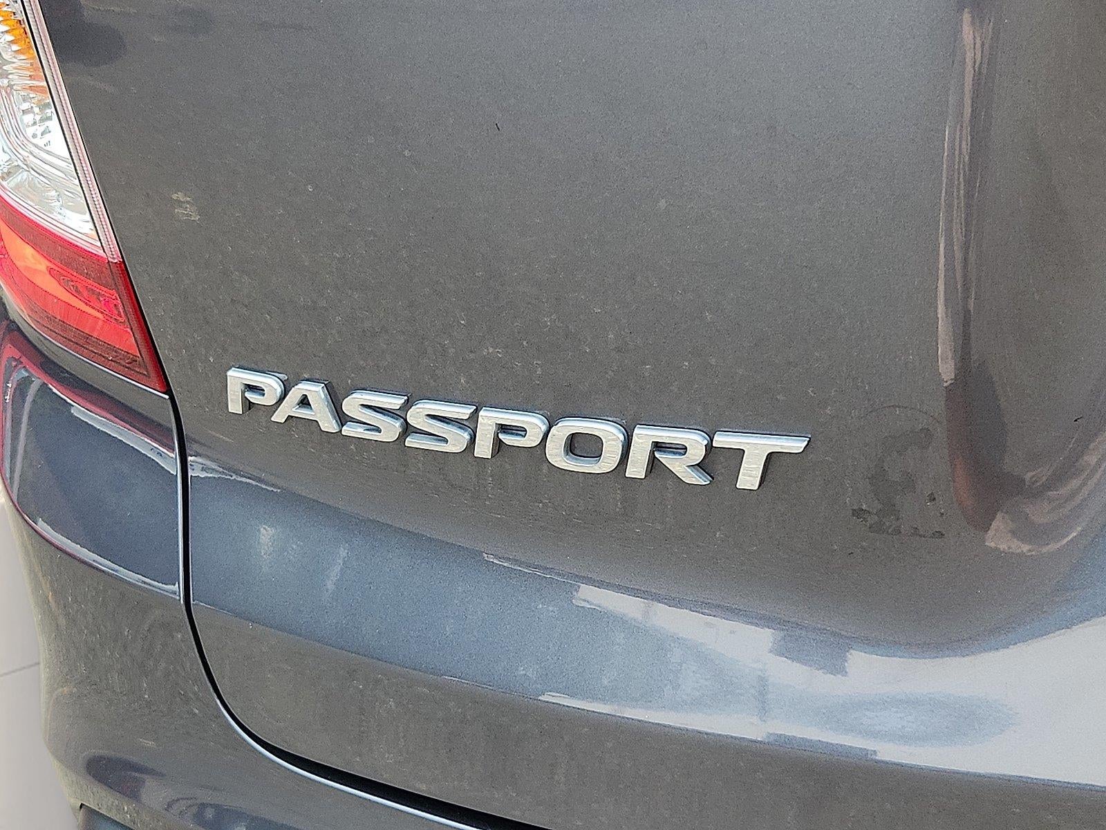 2020 Honda Passport Elite