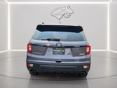 2020 Honda Passport Elite