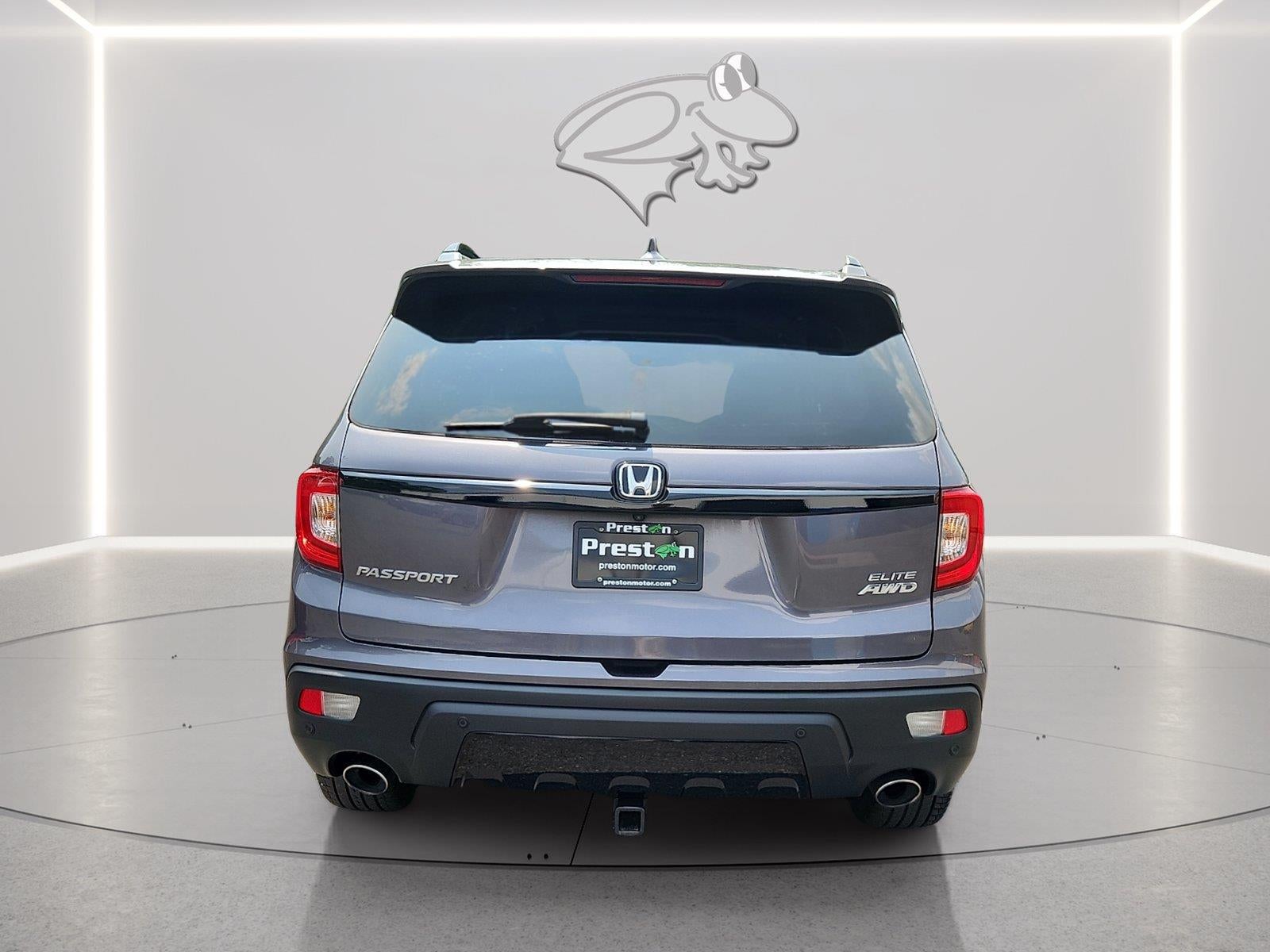 2020 Honda Passport Elite