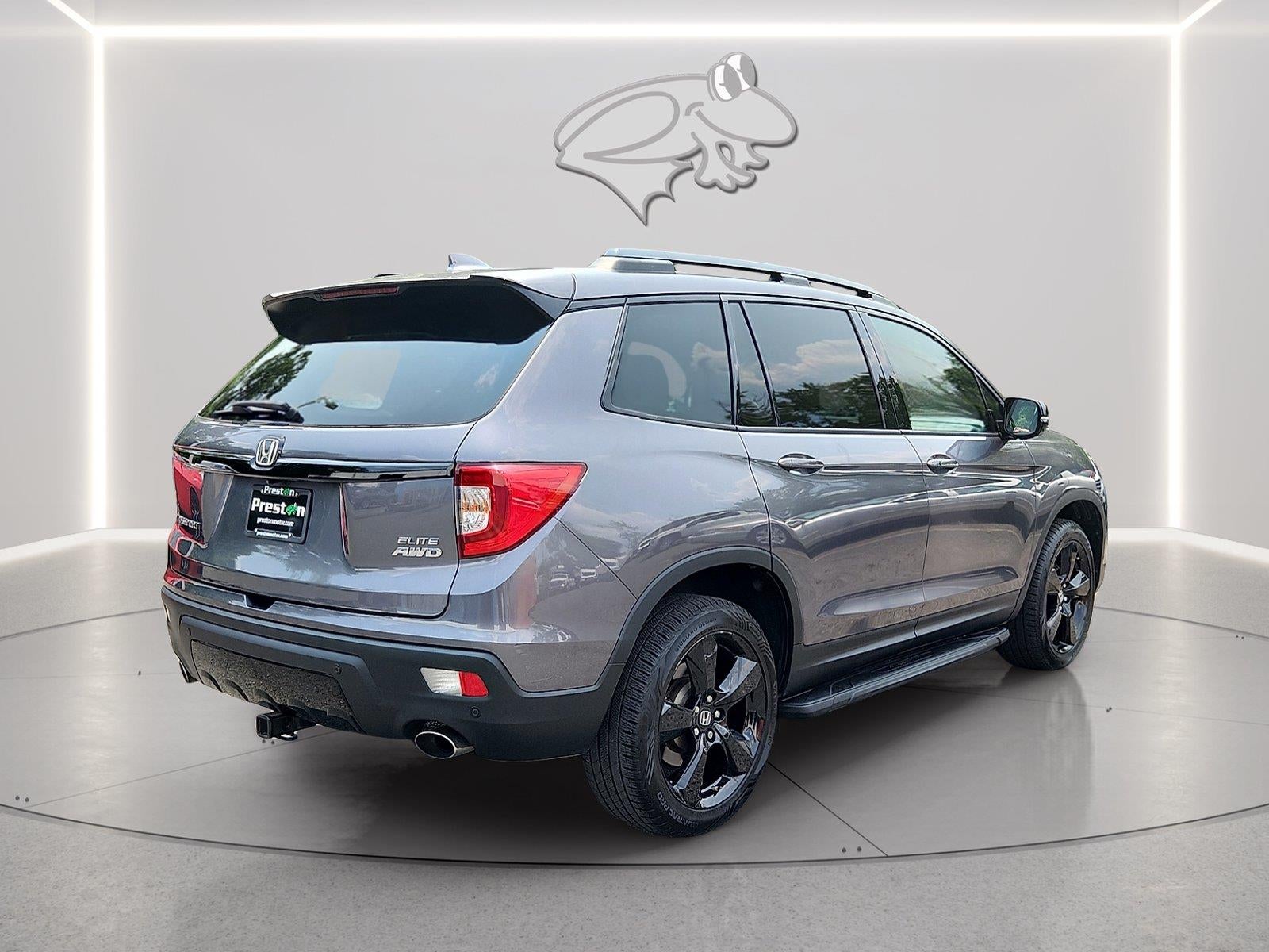 2020 Honda Passport Elite