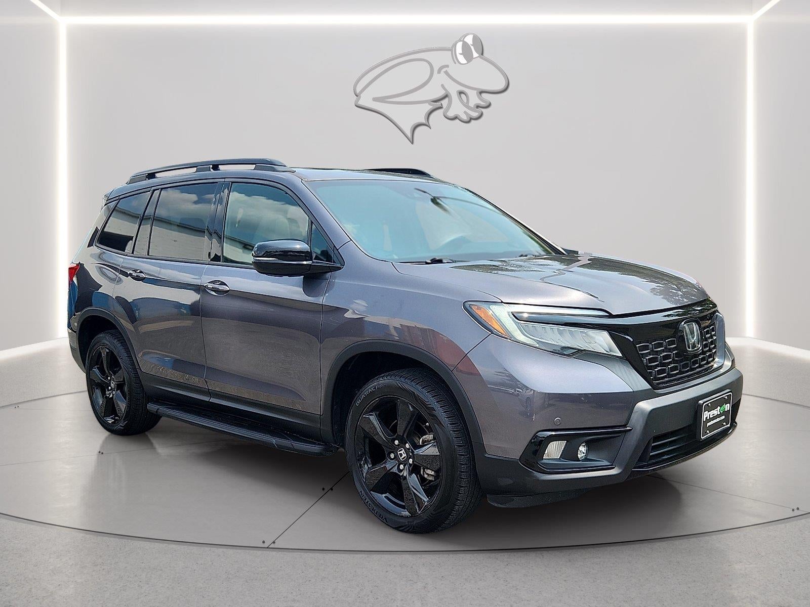2020 Honda Passport Elite