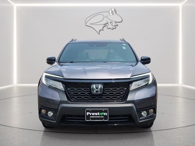2020 Honda Passport Elite
