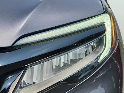 2020 Honda Passport Elite