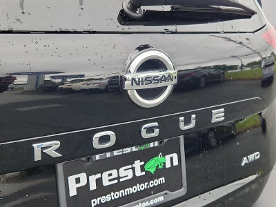 2021 Nissan Rogue S