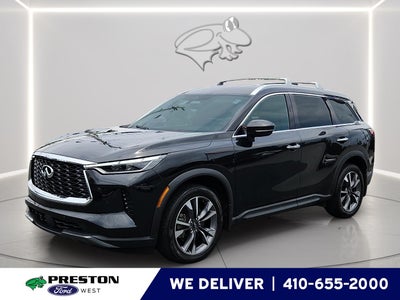 2023 INFINITI QX60 LUXE