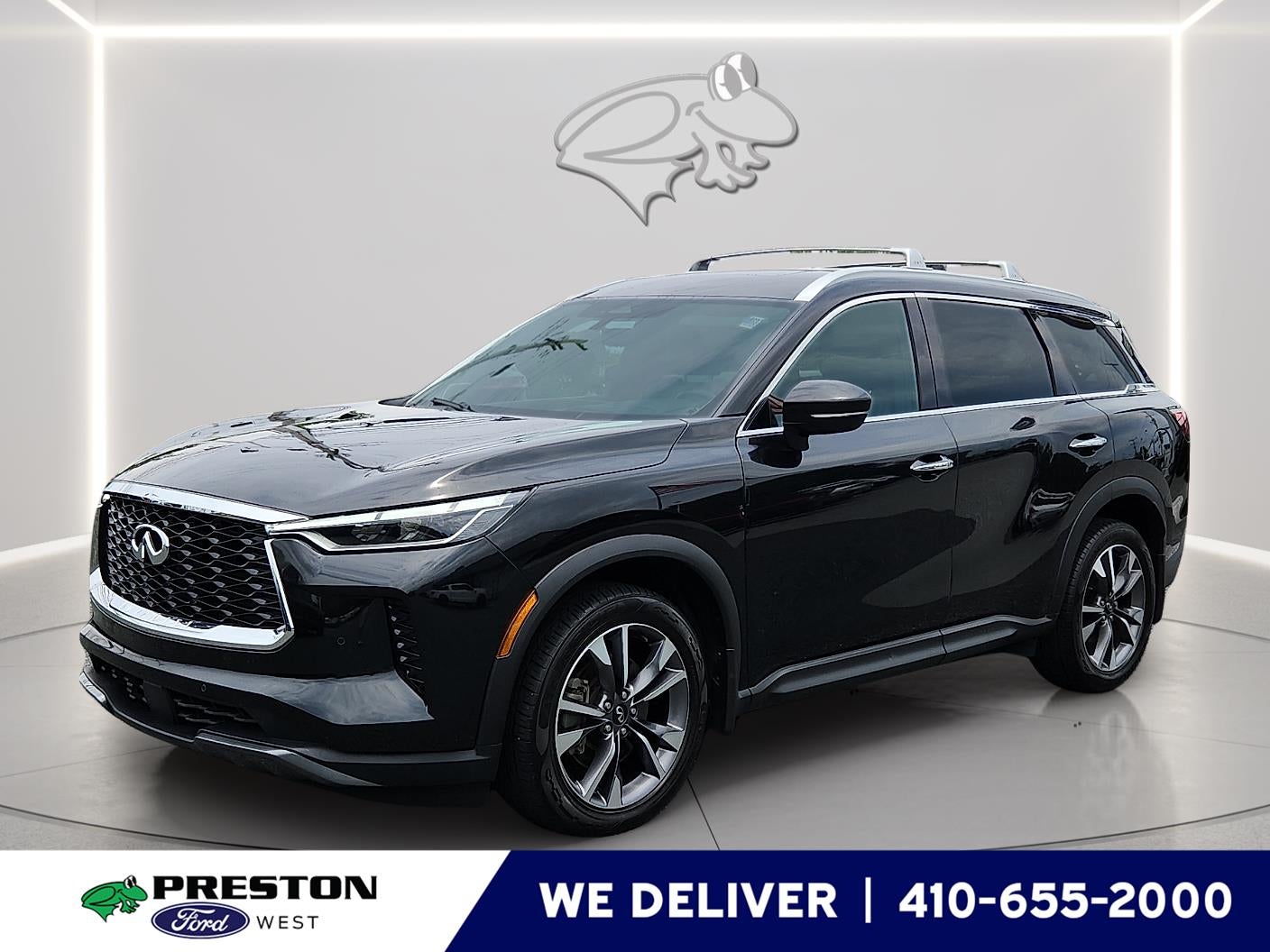 2023 INFINITI QX60 LUXE