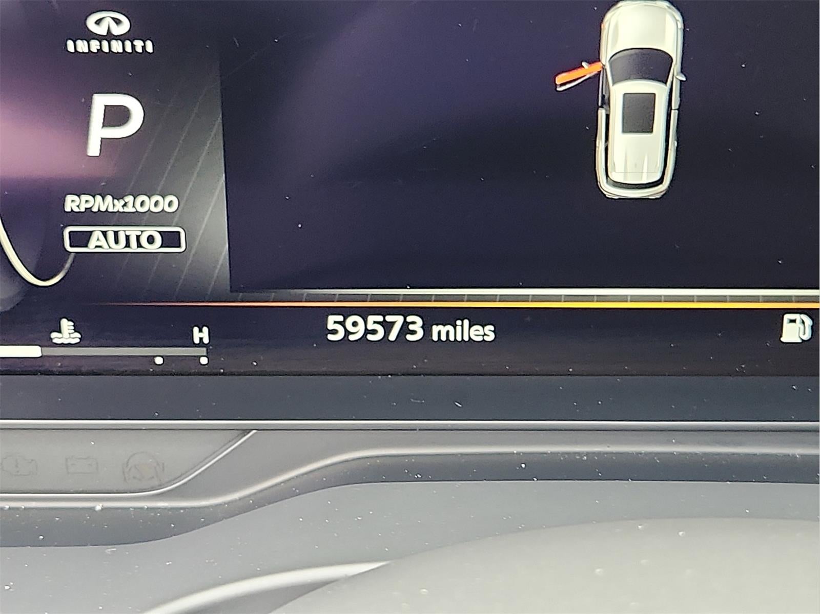 2023 INFINITI QX60 LUXE