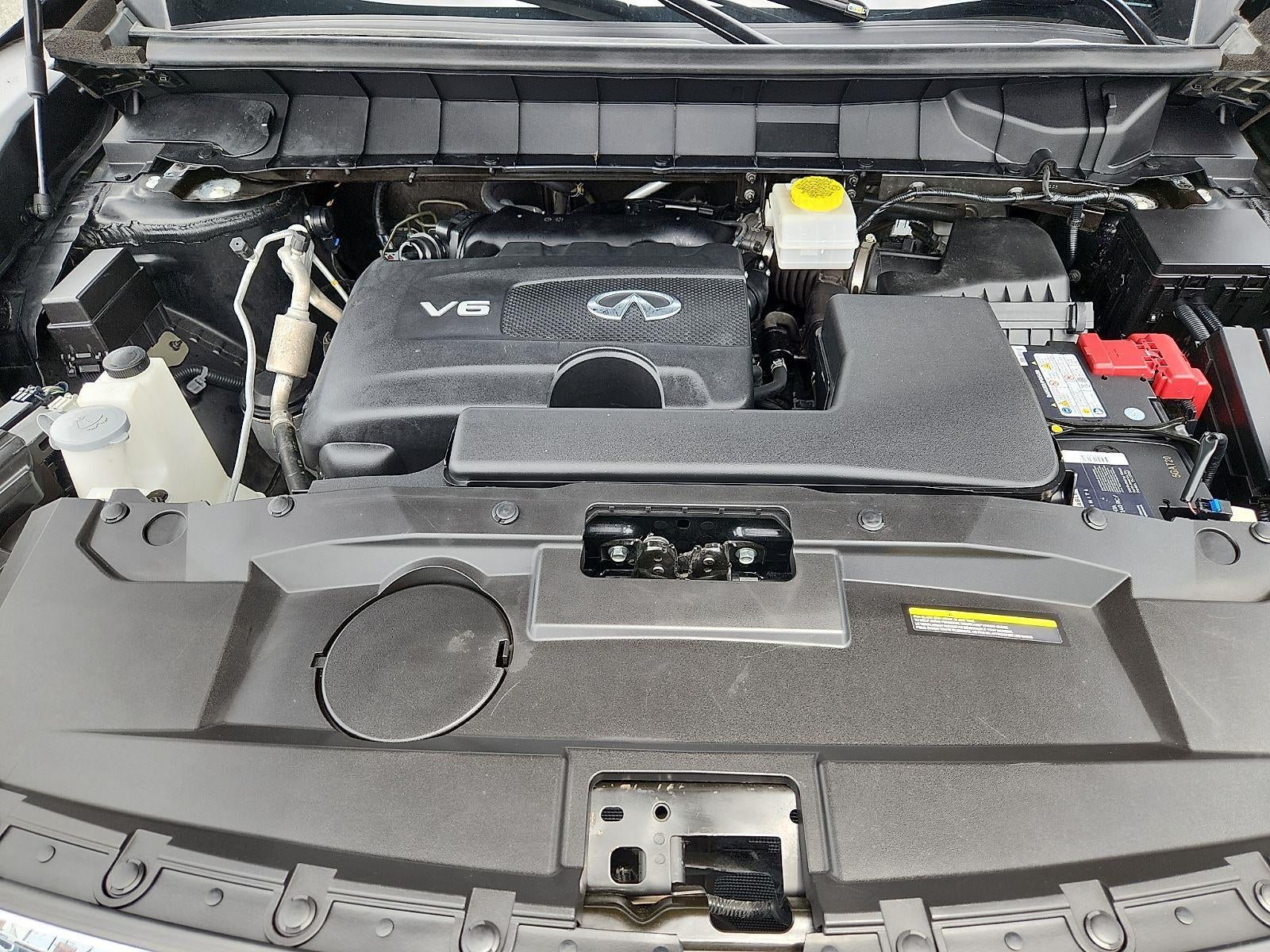 2023 INFINITI QX60 LUXE