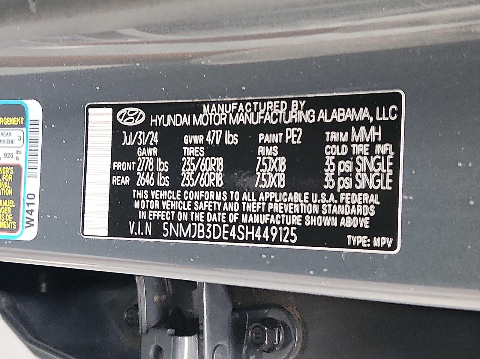 2025 Hyundai Tucson SEL
