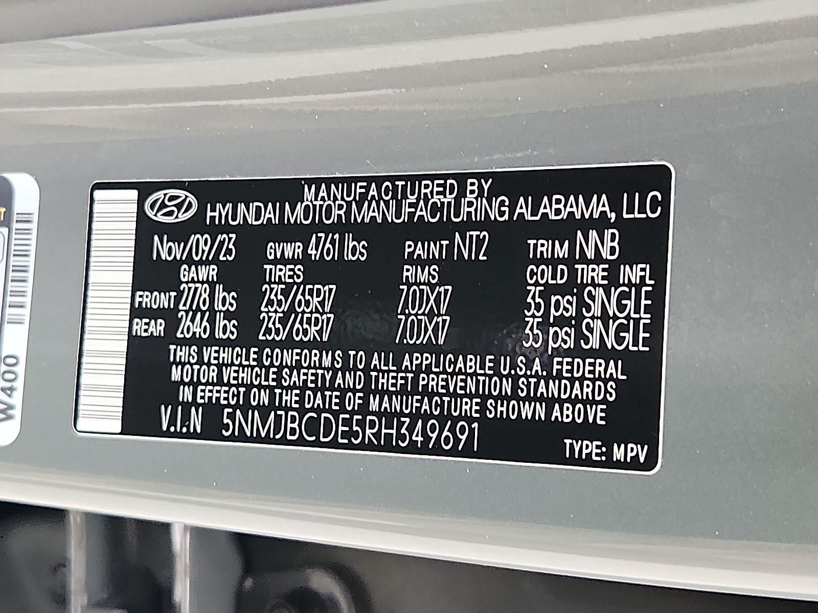 2024 Hyundai Tucson SEL