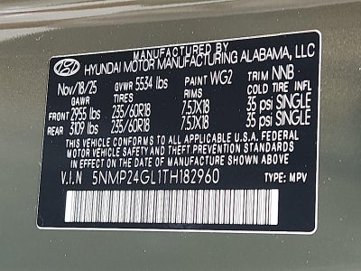2026 Hyundai Santa Fe SEL