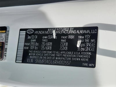2024 Hyundai Santa Fe SEL
