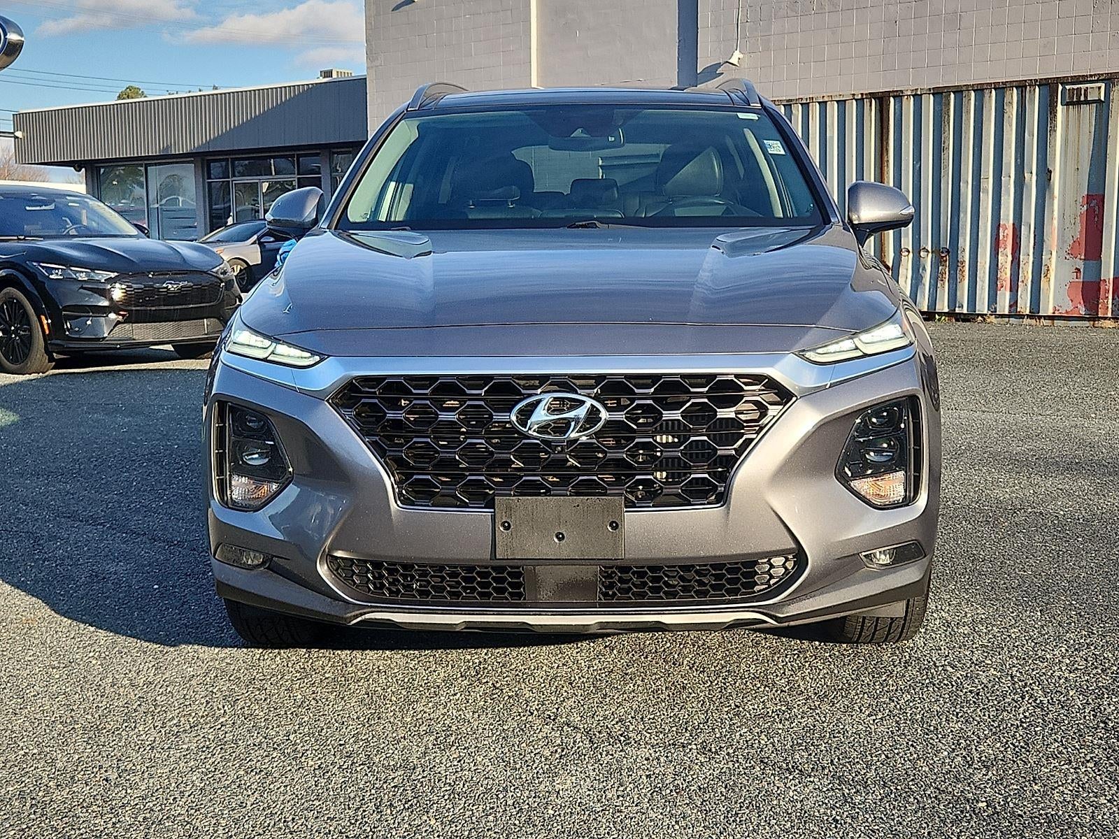2019 Hyundai Santa Fe Ultimate